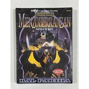 RARE MENZOBERRANZAN MINIATURES 1993 Ral Partha AD&D Forgotten Realms